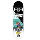 Foundation Push Mellow Cat Complete - Black-White-Teal 7.75