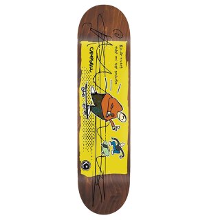 Foundation Deck Aidan R Is For Rocket - Various stains 8.25 inkl. Grip