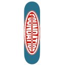 Foundation Deck Oval - Navy-Red 8.25 inkl. Grip