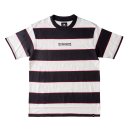 DC Knox Stripe T-Shirt - Black Big Stripe