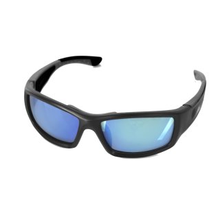 F2 Pro Water Sport Glasses Floating/polarisierte schwimmende Sonnenbrille-Black Blue
