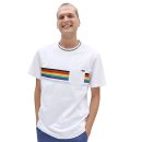 Vans Pride Knit Crew T-Shirt - White