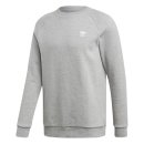 Adidas Essential Crew Sweatshirt - Medium Grey Heather