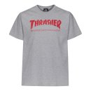 Thrasher Skate-Mag T-Shirt - Greymottled