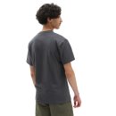 Vans Woven Patch Pocket T-Shirt - Asphalt