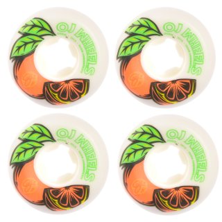 OJ Wheels From Concentrate 2 Hardline 101A - White Orange 53mm