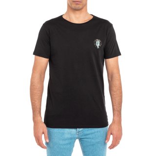 Pullin TSH Patchmic T-Shirt - Black