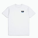 Brixton Linwood S/S T-Shirt - White/Black/Royal
