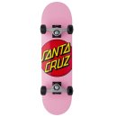 Santa Cruz Classic Dot Micro Complete - Pink 7.50