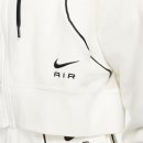 Nike Air Womens Fleece Full-Zip Hoodie - Sail/Black/Black