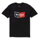 Brixton Chapter S/S TLRT T-Shirt - Black