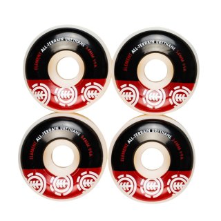 Element Wheels Section - Red 54mm