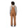 Dickies Duck Canvas Bib/Latzhose - Stone Washed Brown Duck XS
