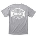 Primitive x Independent Global T-Shirt - Athletic Heather