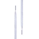 Tube Laces White Flat Laces/Schnürrsenkel 140 cm -...