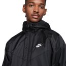 Nike Sportswear Heritage Windrunner Jacke - Black/White