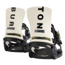 Burton Cartel X EST® Snowboard Bindung  - Black/Stouth White/Logo