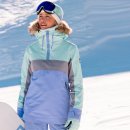Roxy Shelter Snowboard Jacke - Fair Aqua