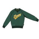 Element Pexe Crest Crew Sweatshirt - Sequoia Green