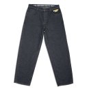 Homeboy x-tra BAGGY Denim Jeans - Washed Black