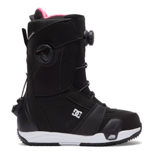 DC Lotus Step On - Boa® Snowboard Boot WMS - Black/White/Black