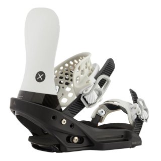 Burton X EST® Snowboard Bindung - White/Black