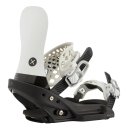 Burton X EST&reg; Snowboard Bindung - White/Black