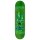 Santa-Cruz Deck Delfino Ego VX - green 8.25 inkl. Grip