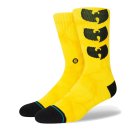 Stance Enter The Wu Socken - Yellow