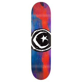 Foundation Deck Star & Moon Dyed - Various Stains 8.0 inkl Grip