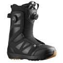 Salomon Launch BOA SJ Snowboard Boot - Black/Black/White