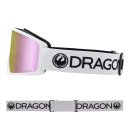 Dragon DX3 OTG - White - Lumalens: Pink Ionized