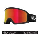 Dragon DX3 OTG - Black - Lumalens: Red Ionized 