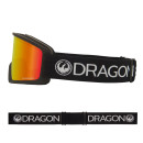 Dragon DX3 OTG - Black - Lumalens: Red Ionized