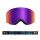 Dragon R1 OTG - Black Pearl - Lumalens: Purple Ionized + Spare Lens: LL Amber