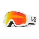 VonZipper Trike - White Gloss - Lens: Fire Chrome