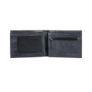 Element Leather Wallet / Geldb&ouml;rse - Black