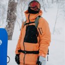 Burton [ak] Cyclic GORE TEX 2L Snowboard Jacke - Salmon Buff/True Black