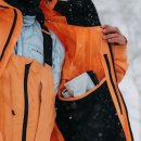 Burton [ak] Cyclic GORE TEX 2L Snowboard Jacke - Salmon Buff/True Black