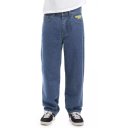 Homeboy x-tra BAGGY Denim Jeans - Washed Blue