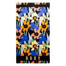 Roxy Cold Water Printed - Strandtuch - Anthracite Flower...