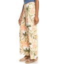 Roxy Midnight Avenue Pant - Snow White Subtly Salty Multic