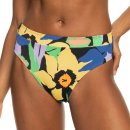 Roxy Color Jam Bikiniunterteil - Anthracite Flower Jammin M
