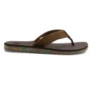 Quiksilver Carver Suede Recycled Sandale - Brown 2