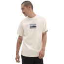 Vans Center Sidestripe SS Tee T-Shirt  - Antique White