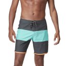 Picture Andy Heritage Solid 17&ldquo; Boardshort - Blue...