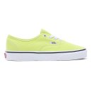 Vans Authentic Color Theory Evening Primrose/Green 7.5