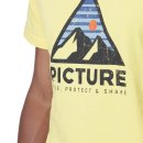 Picture Authentic Tee T-Shirt - Lemon Drop