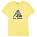 Picture Authentic Tee T-Shirt - Lemon Drop