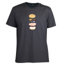 Bavarian Caps Bavarian Burger T-Shirt - Anthrazit